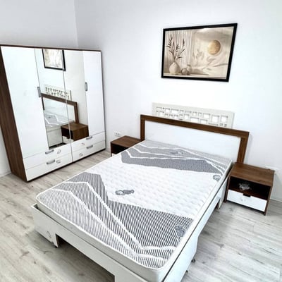 Rental of a new 1-room studio apartment, 50 m², in Bucharest, Romania